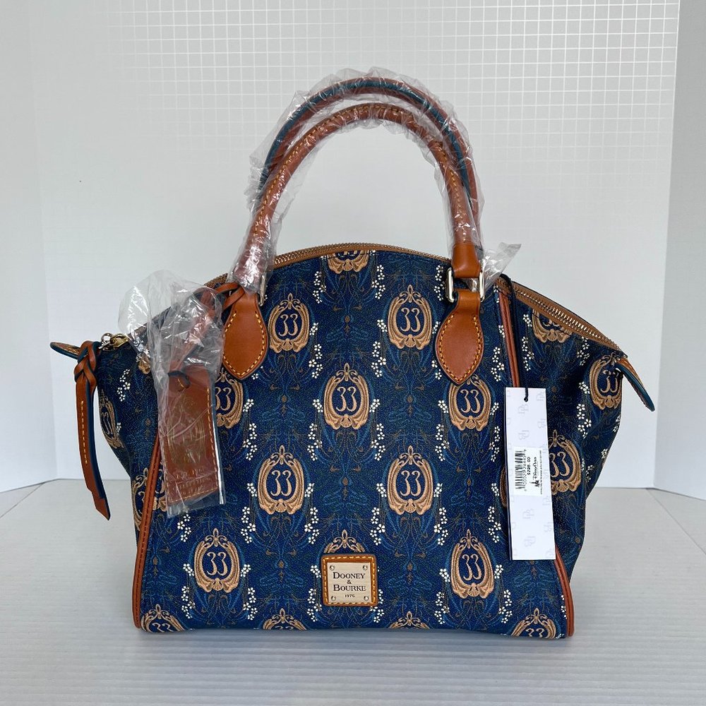 Dooney & Bourke Disney Club 33 50th Anniversary Satchel Handbag